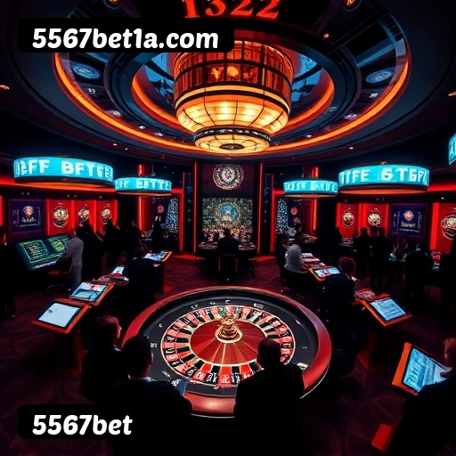 Tabela RTP dos jogos de cassino da 5567bet
